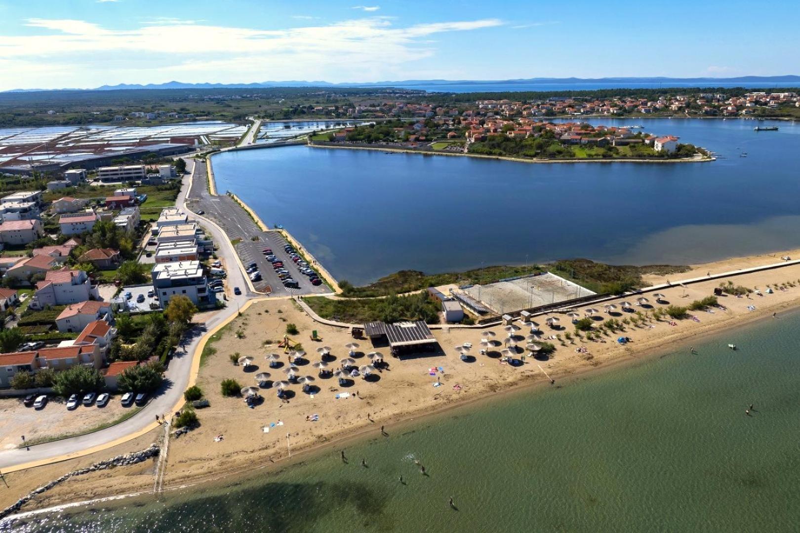 Apartments And Rooms With Parking Space Nin, Zadar - 5805 Ngoại thất bức ảnh